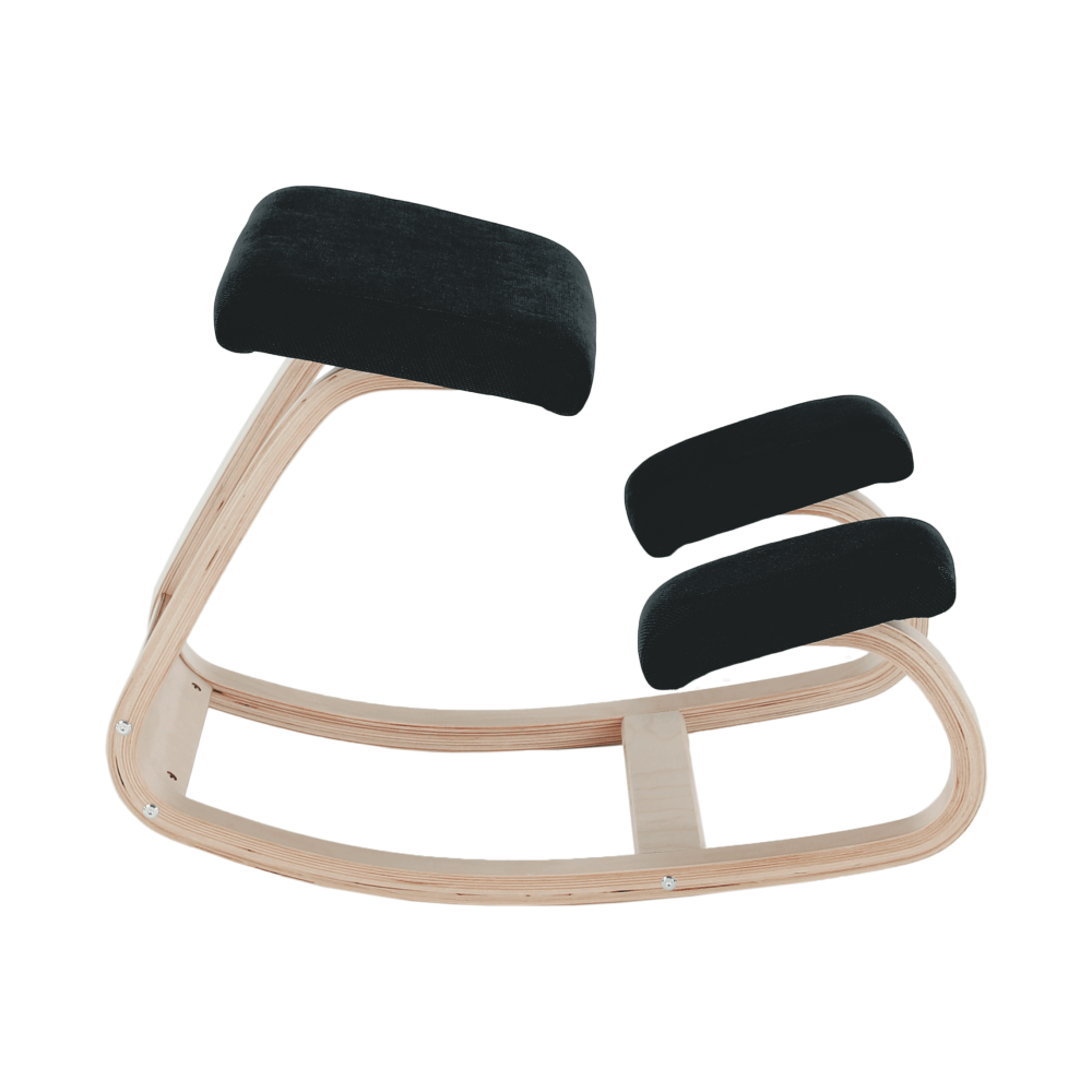 Ergonomická balanční klekačka RENAR – černá přírodní, Kondela (obrázek 13)