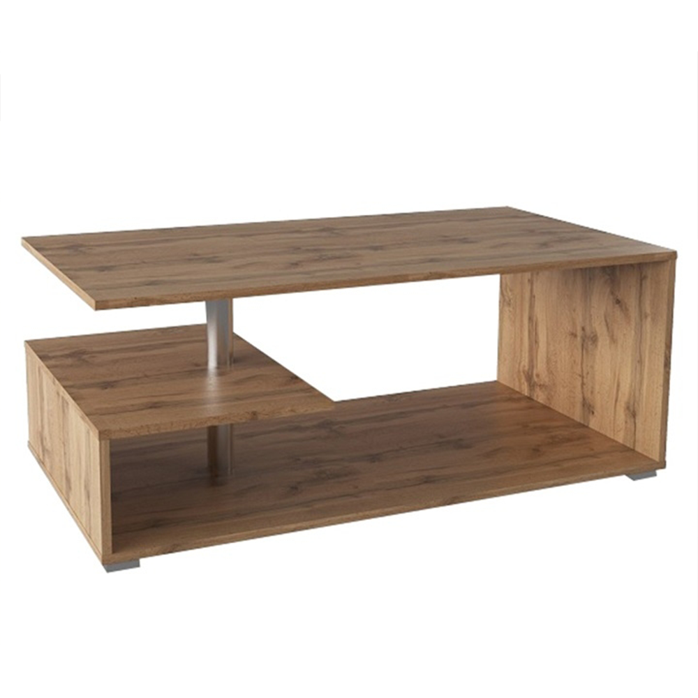Konferenční stůl DORISA — 110x60x45 cm, více barev Dub wotan