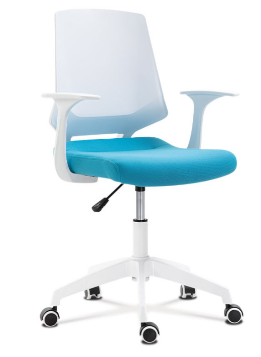 Dětská otočná židle na kolečkách PIPI – s područkami, více barev Modrá