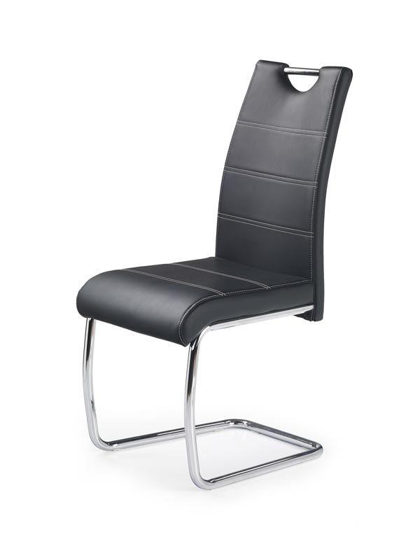 Jídelní židle MARSY –ekokůže, více barev Černá