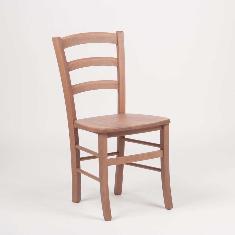 Židle PAYSANE COLOR – různá barevná provedení, masivní sedák, ideální do restaurací Stima dub halifax tabákový