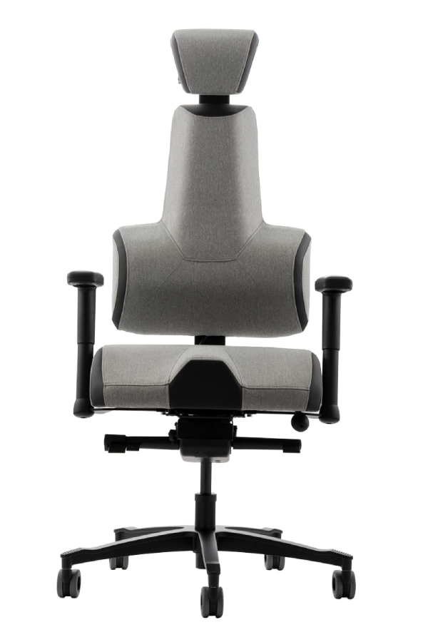 Levně Zdravotní židle THERAPIA ENERGY+ Black Color 2XL (180 - 200 cm)–⁠ na míru, více barev HX62/ KX99 Antracite