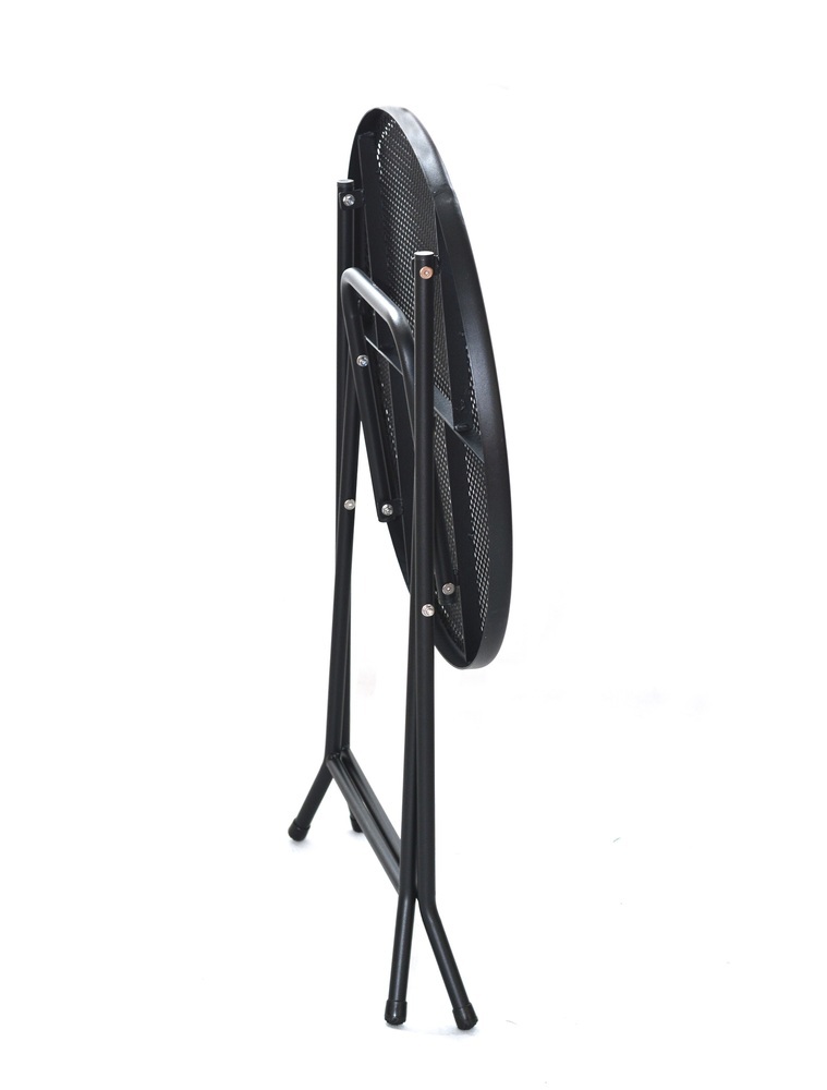 Skládací stůl HOBART — průměr 60 cm, kov (obrázek 4)