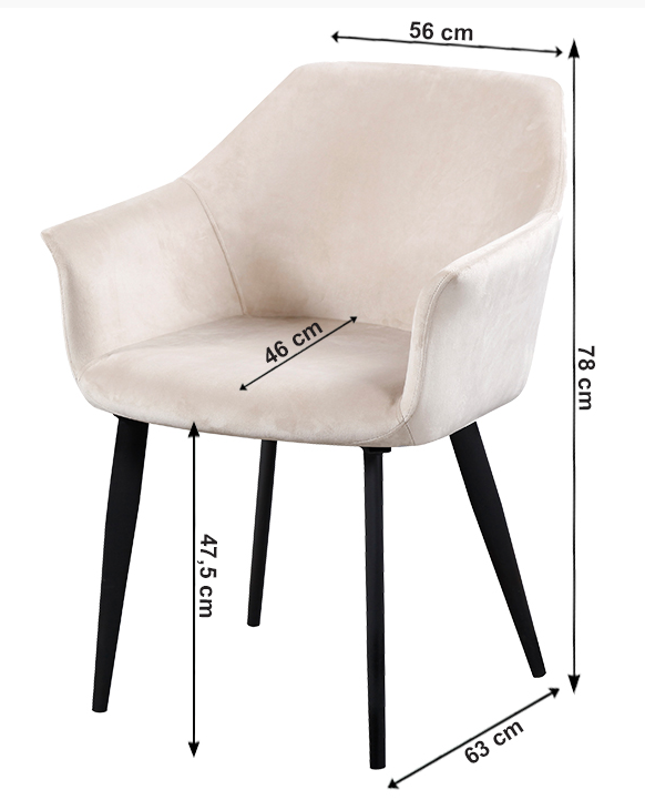 Designové jídelní křesílko ODOVEL — látka, kov/buk, více barev Kondela Látka TAUPE/bukové nohy