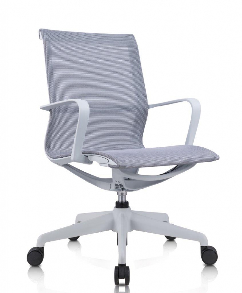Kancelářská designová židle Office Pro SWIFT – více barev Šedá