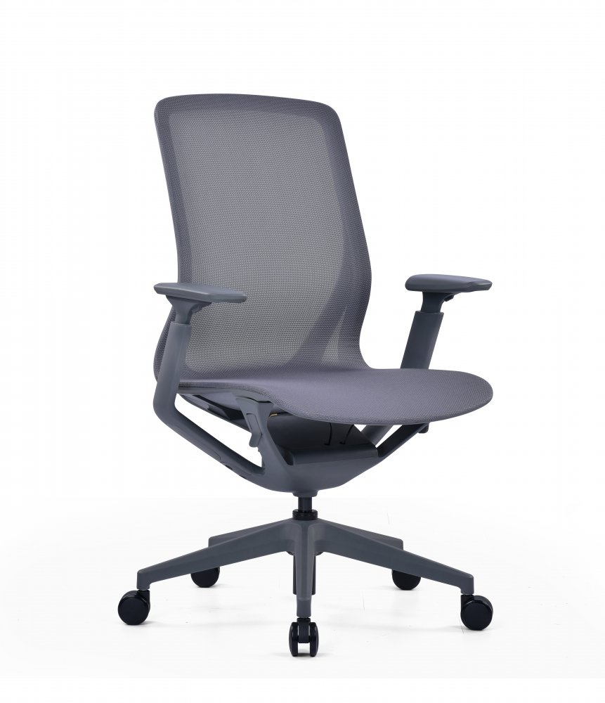 Kancelářská židle OFFICE PRO C-BON — více barev Tmavá / antracit