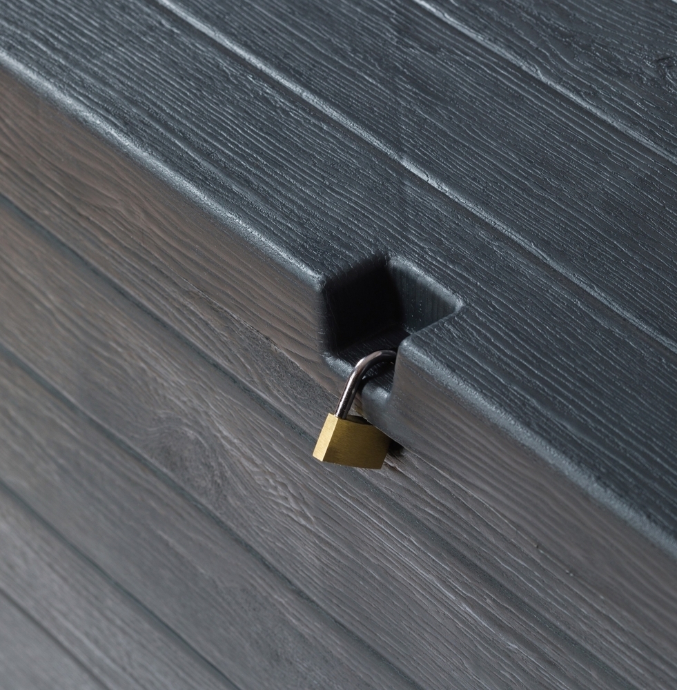 WOOD zahradní plastový úložný box 420 L - grafit (obrázek 14)
