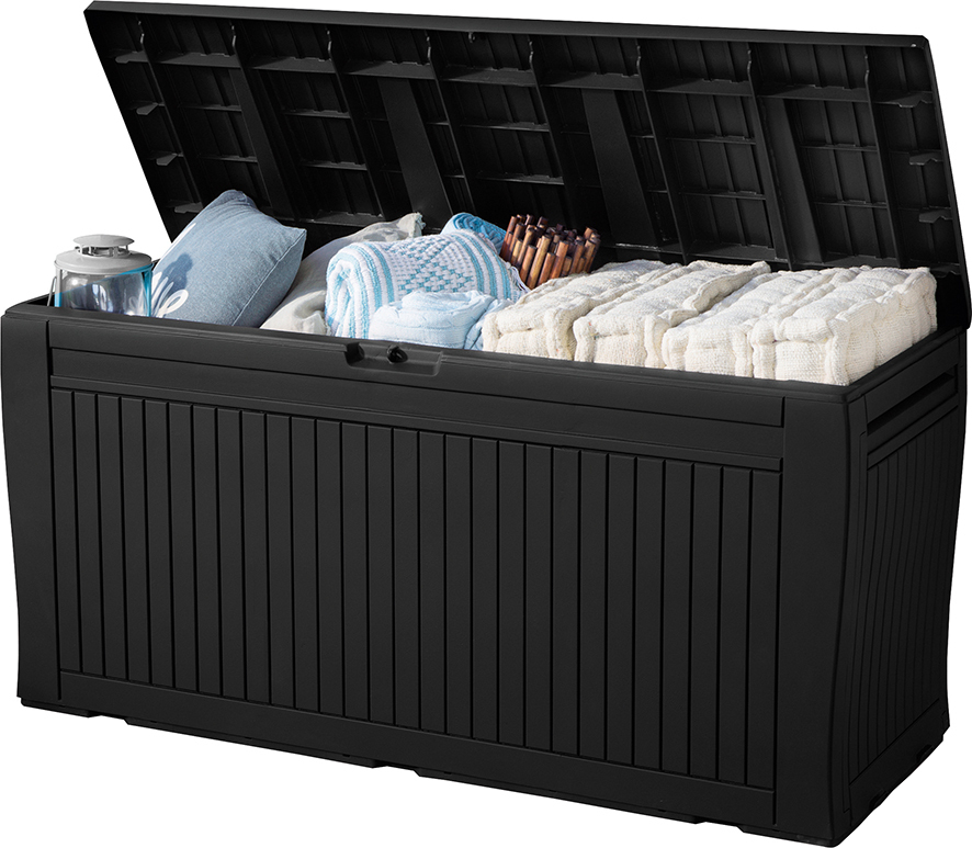 Levně COMFY úložný box - 270L - grafit