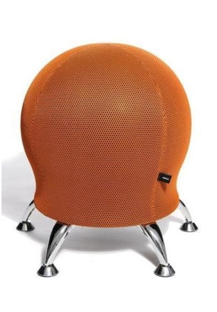 Fitness bobek Topstar SITNESS 5 – integrovaný gymnastický míč, oranžová