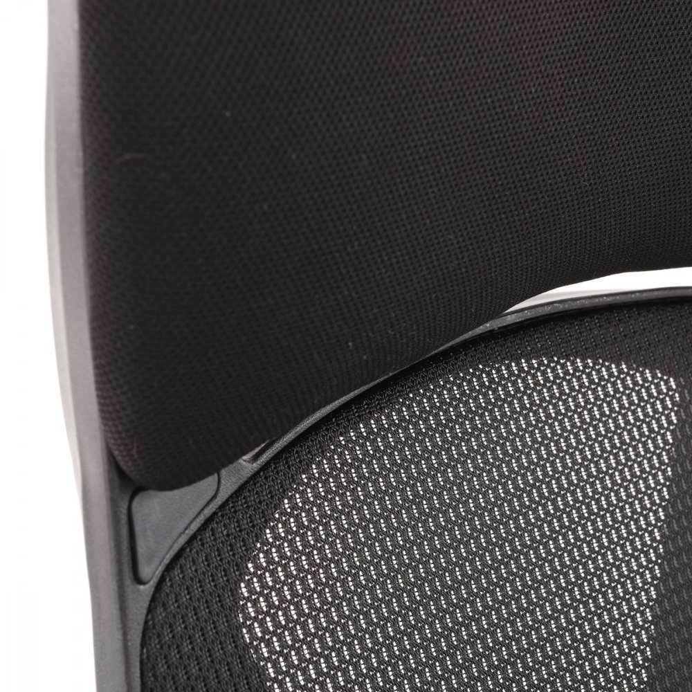 Kancelářská ergonomická židle FOREX – látka, síť, černá Autronic (obrázek 20)