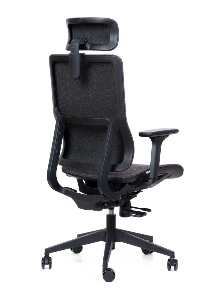 Kancelářská ergonomická židle Sego RUBIQ — více barev černá (obrázek 10)