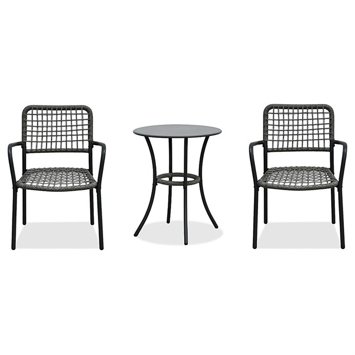 Levně Zahradní set 1+2 GREYSET / více barev Šedá