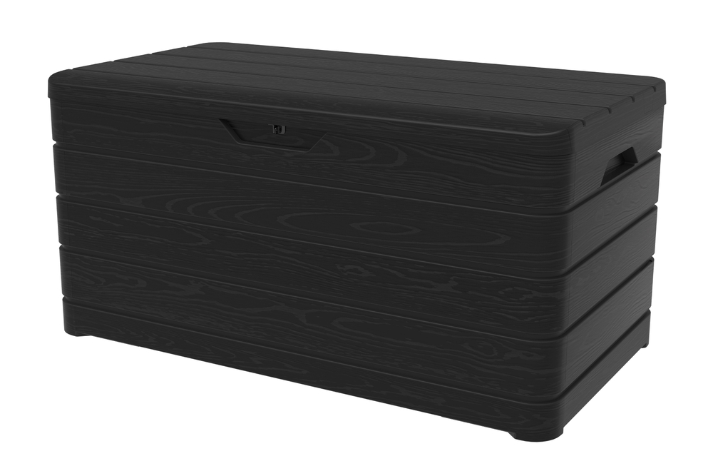 DOLOMITI 500 L zahradní plastový úložný box - grafit (obrázek 4)