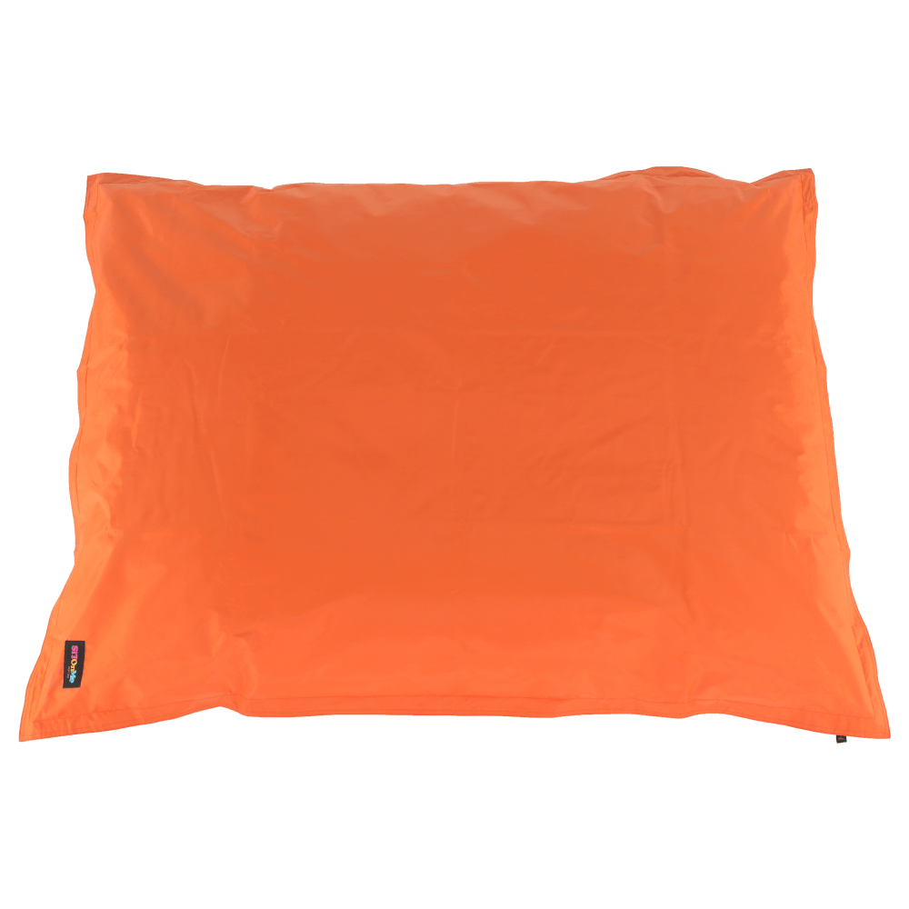 Sedací polštář GETAF — 140×180, látka, více barev Oranžová