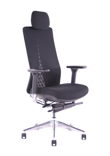 Kancelárska ergonomická stolička Sego EGO — viac farieb, nosnosť 140 kg