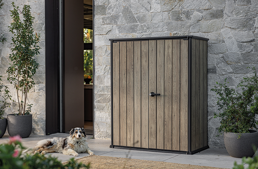 Levně Skříňka SIGNATURE 1 400 L - ASHWOOD