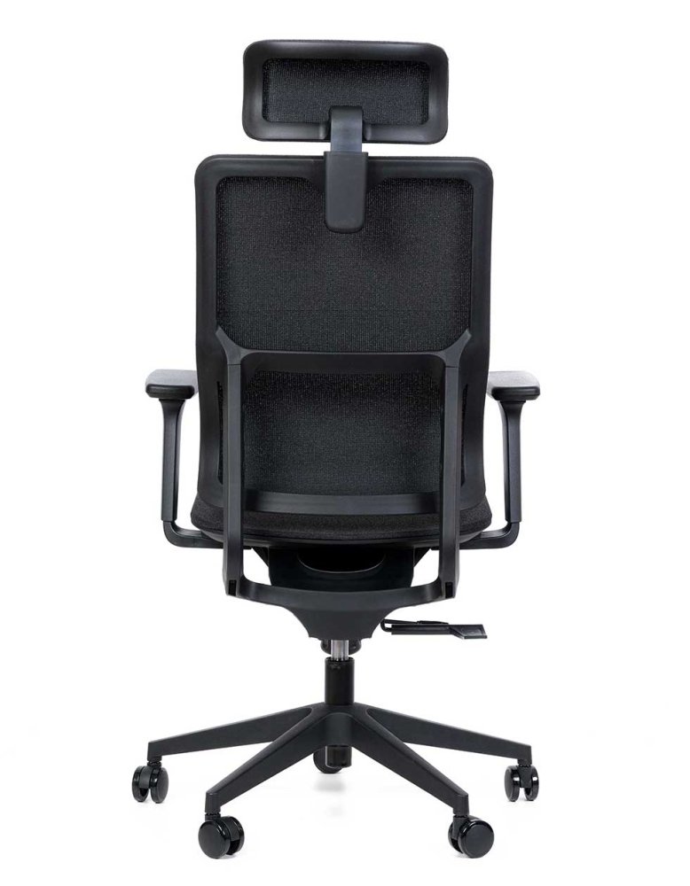 Kancelářská ergonomická židle Sego RUBIQ — více barev černá (obrázek 3)
