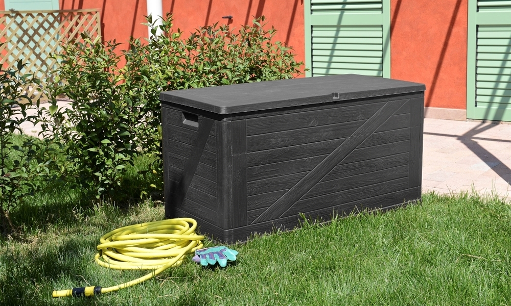 WOOD zahradní plastový úložný box 420 L - grafit (obrázek 25)