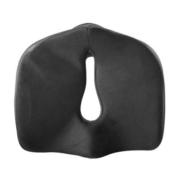 Ergonomický podsedák pod hýždě - paměťová pěna, černá/šedá (obrázek 5)
