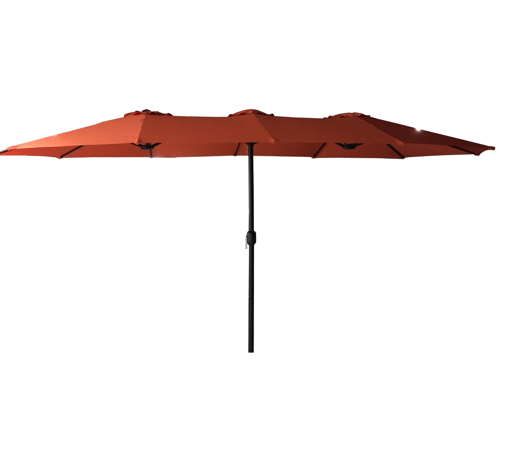 Slunečník DOUBLE ZWU-307 terracota