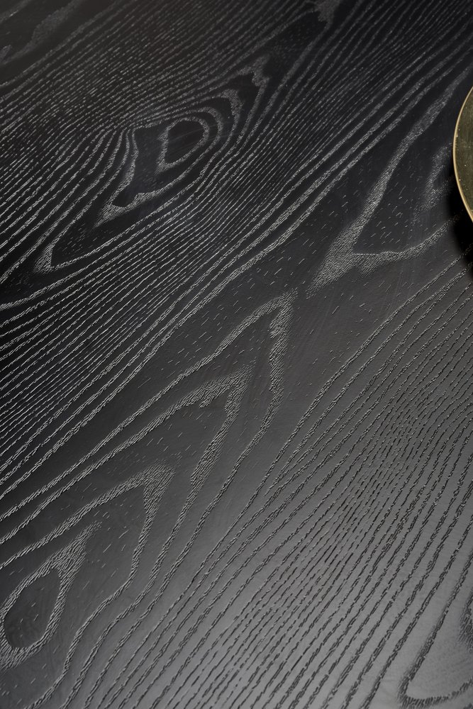 Jídelní kulatý stůl EMBOS — průměr 120 cm, černá Halmar (obrázek 9)