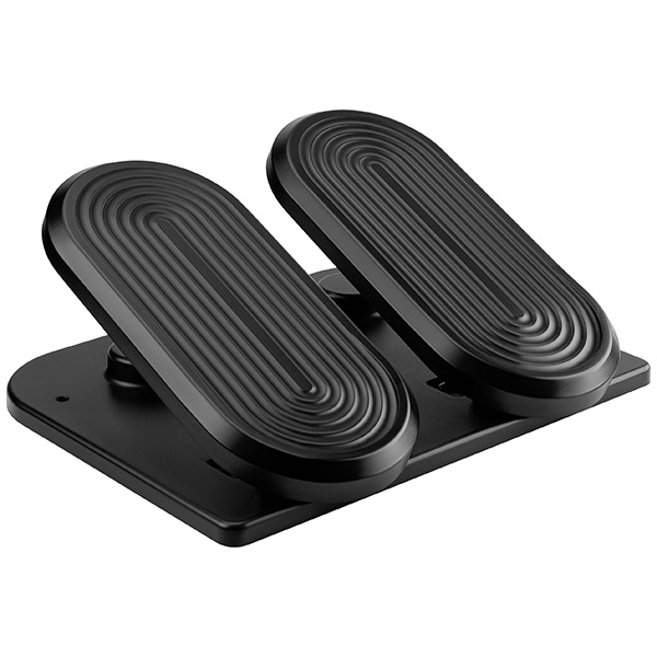 Ergonomická podložka pod nohy STEPPER – černá