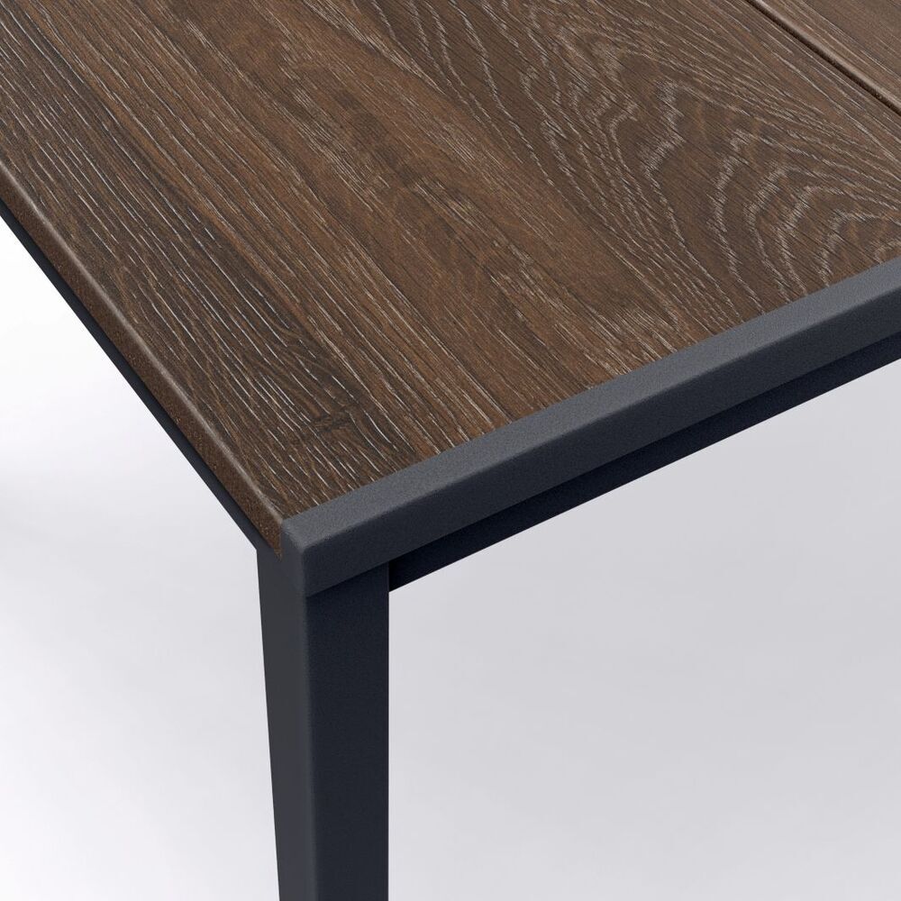 PORTO stůl 160 cm WALNUT (obrázek 3)