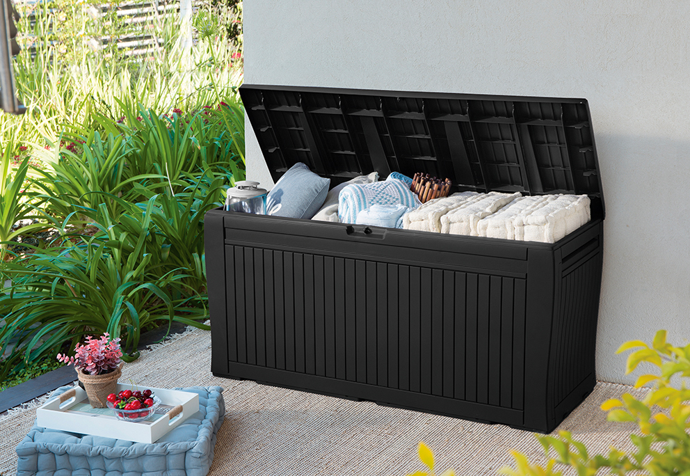 COMFY úložný box - 270L - grafit (obrázek 3)