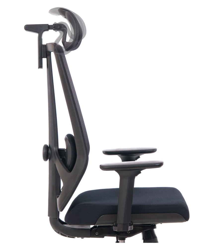 Ergonomická kancelářská židle GRENY černá (obrázek 7)