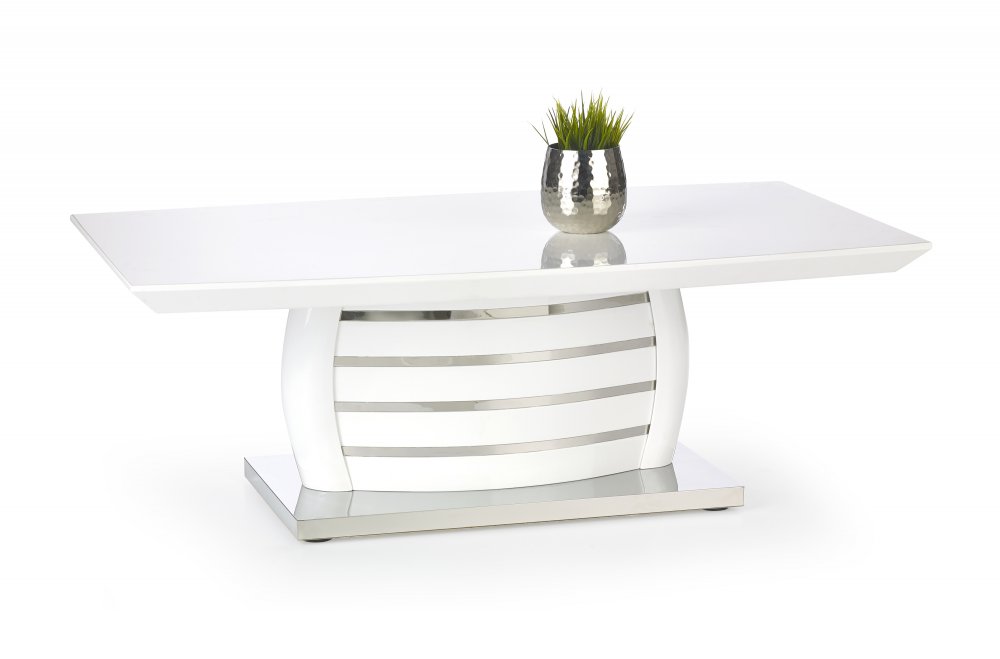Konferenční stolek ALISON — bílá