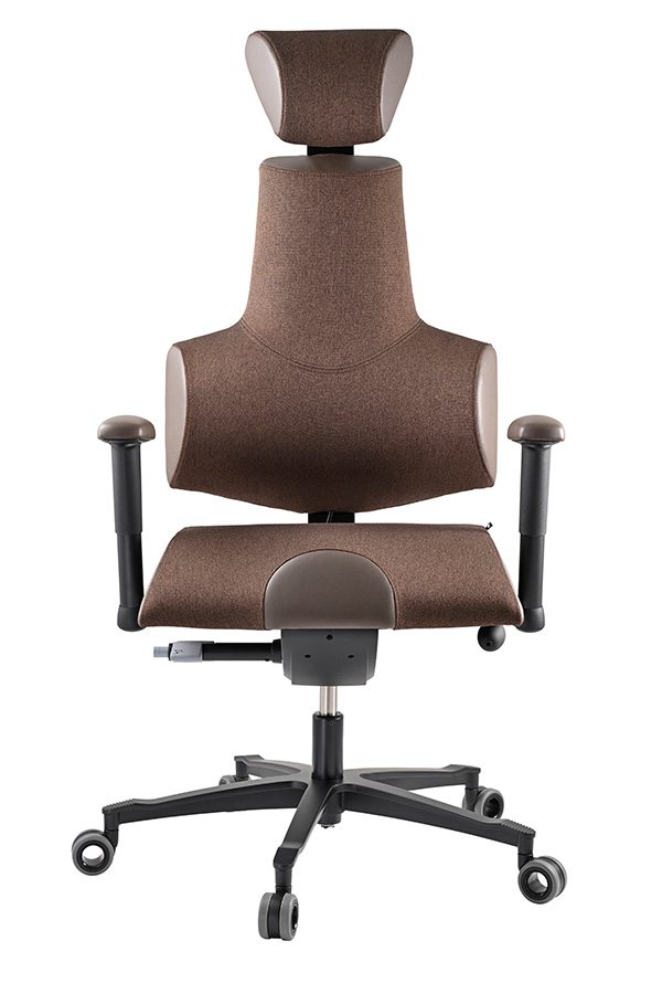Zdravotní židle THERAPIA SENSE –⁠ na míru, více barev HX52/CX20 siena