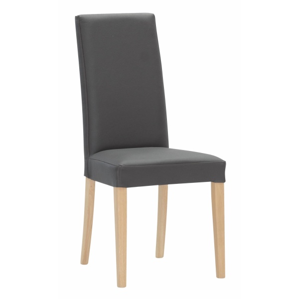 Židle NANCY Stima tm.hnědá koženka beige (obrázek 8)