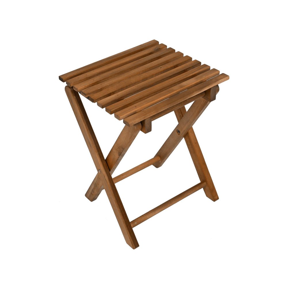 Rozkládací zahradní stolička – masiv, olejováno