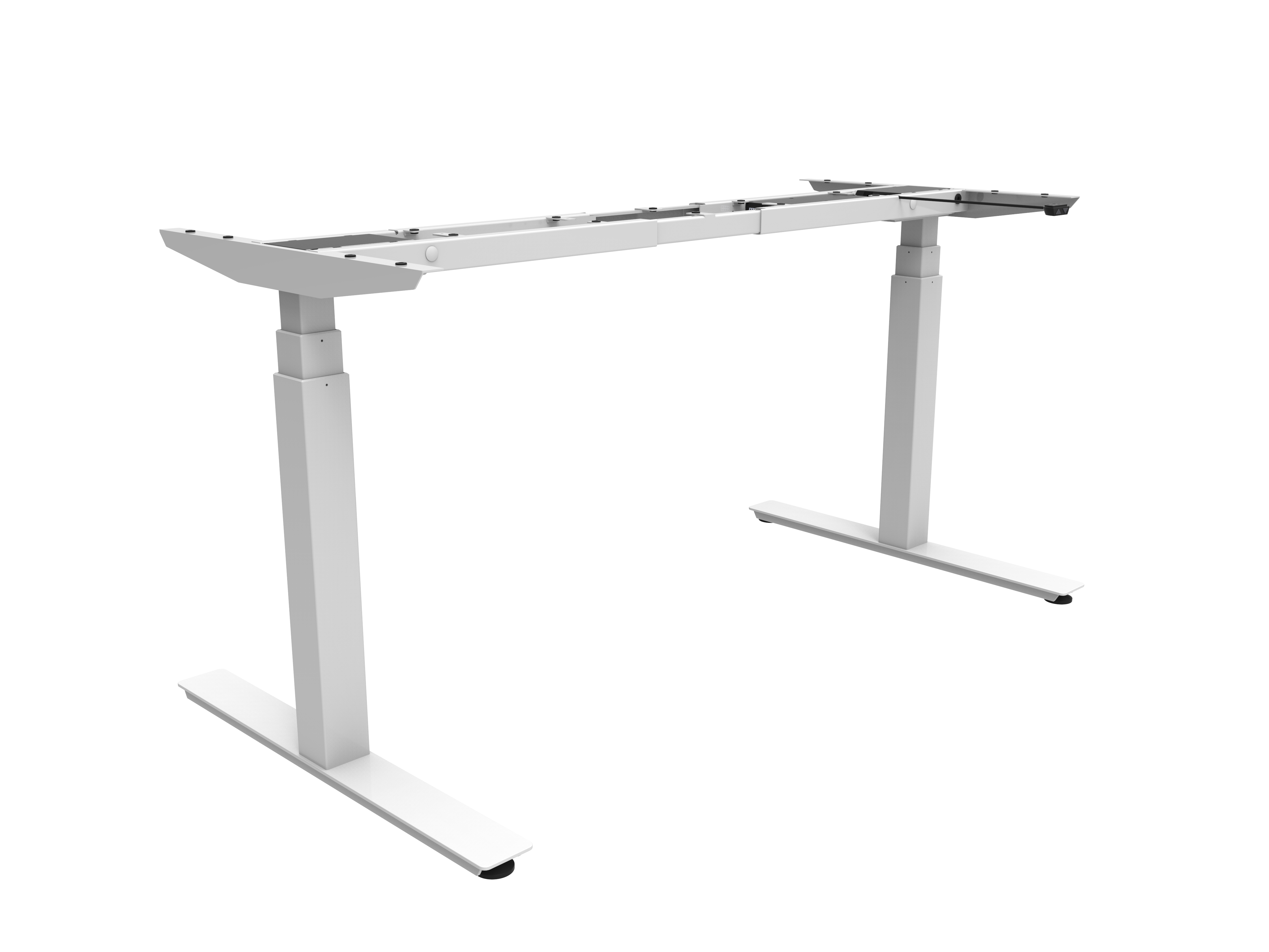 Elektricky výškově stavitelný stůl ADJUSTME – rozměry na míru, více barev desky 120 x 80 cm