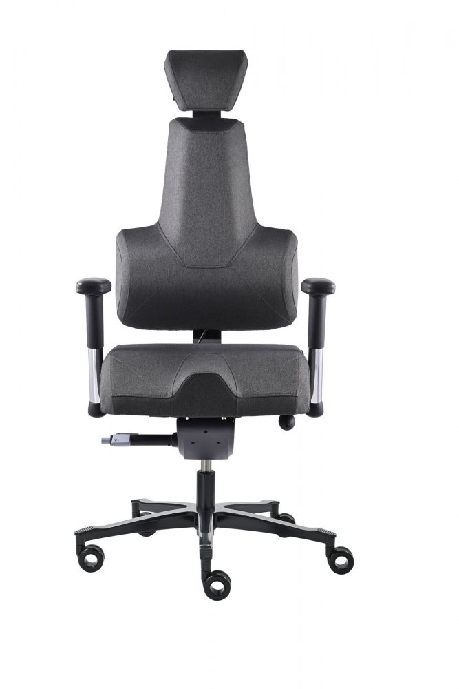 Zdravotní židle THERAPIA ENERGY+ –⁠ na míru, více barev HX51 COAL