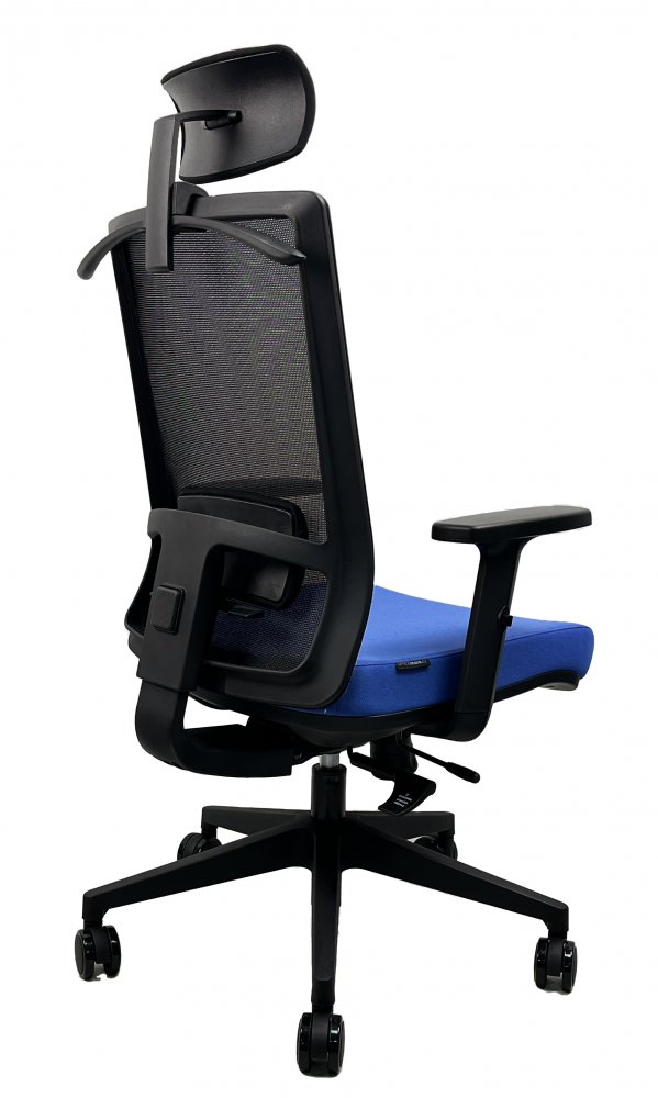Kancelářská ergonomická židle DVIS — více barev Černá (obrázek 18)
