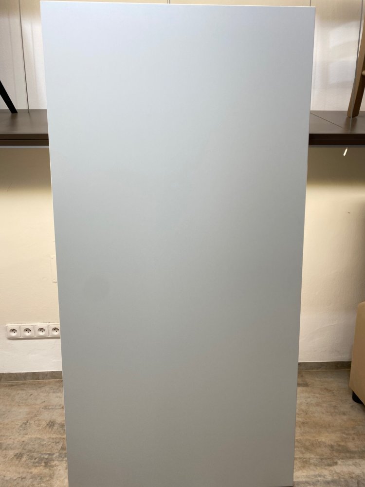 Stolová deska 1600 x 800 x 25 - Platinově bílá Alba