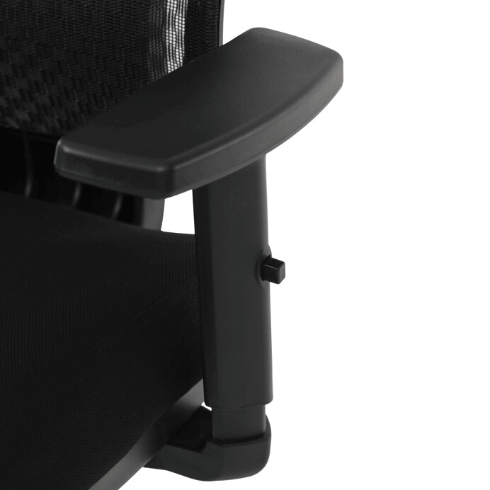 Ergonomická kancelářská židle DENEB — černý mesh potah Autronic (obrázek 12)