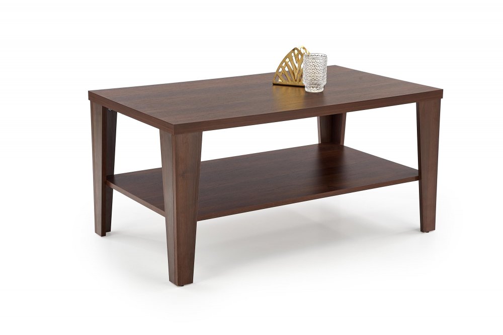 Konferenční stolek MANTA – MDF, více barev Tmavý ořech
