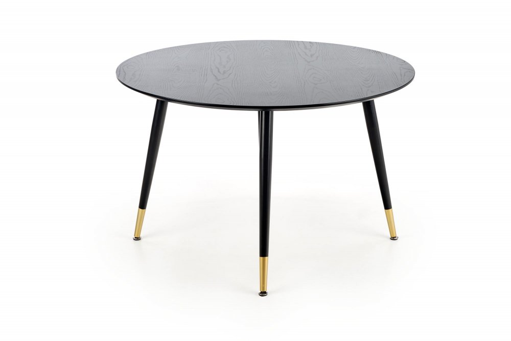 Jídelní kulatý stůl EMBOS — průměr 120 cm, černá Halmar (obrázek 10)
