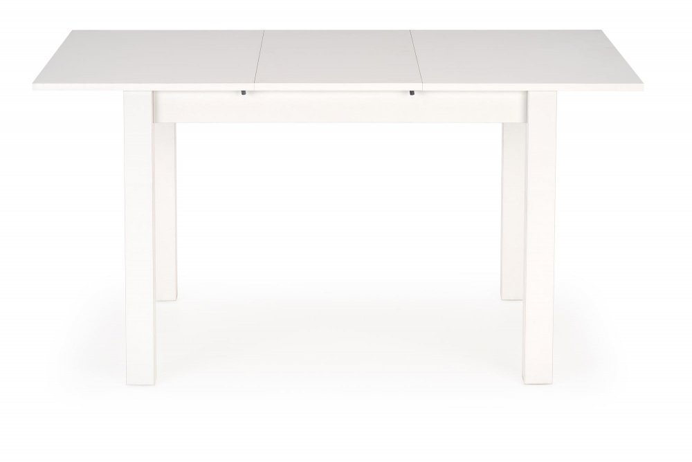 Jídelní rozkládací stůl GINO — 100x60 (+35cm), bílý Halmar (obrázek 5)