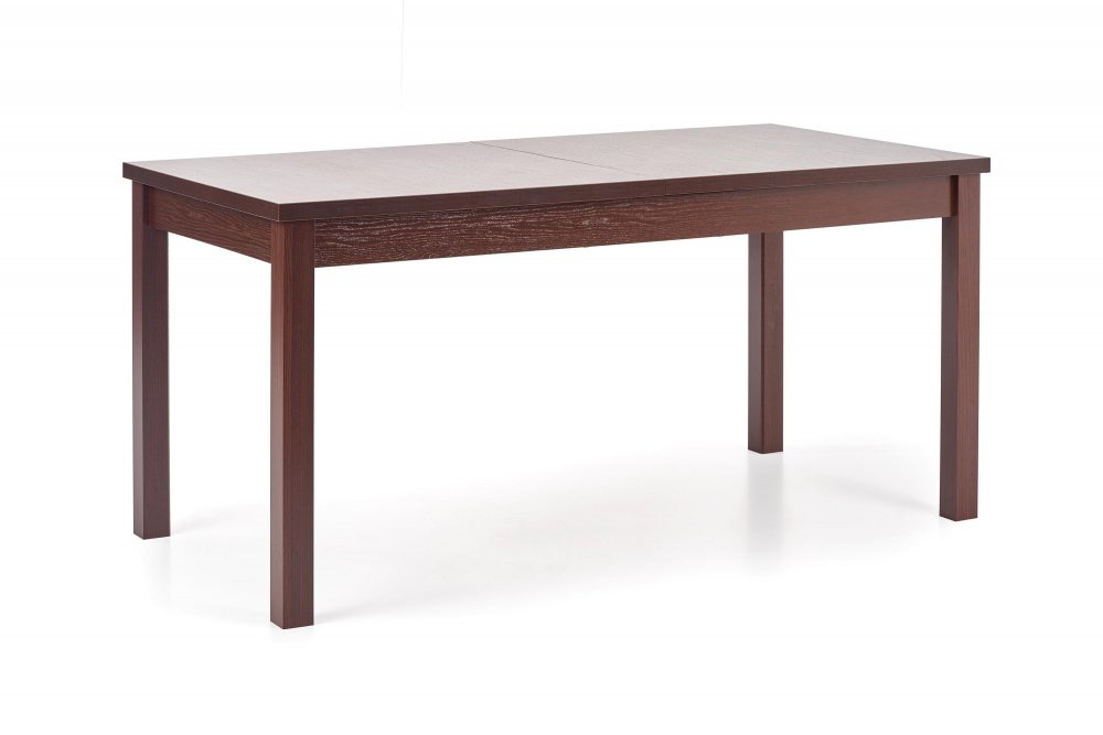Jídelní rozkládací stůl MAURYCY — 118(+40cm)x75x76 cm, více barev Tmavý ořech