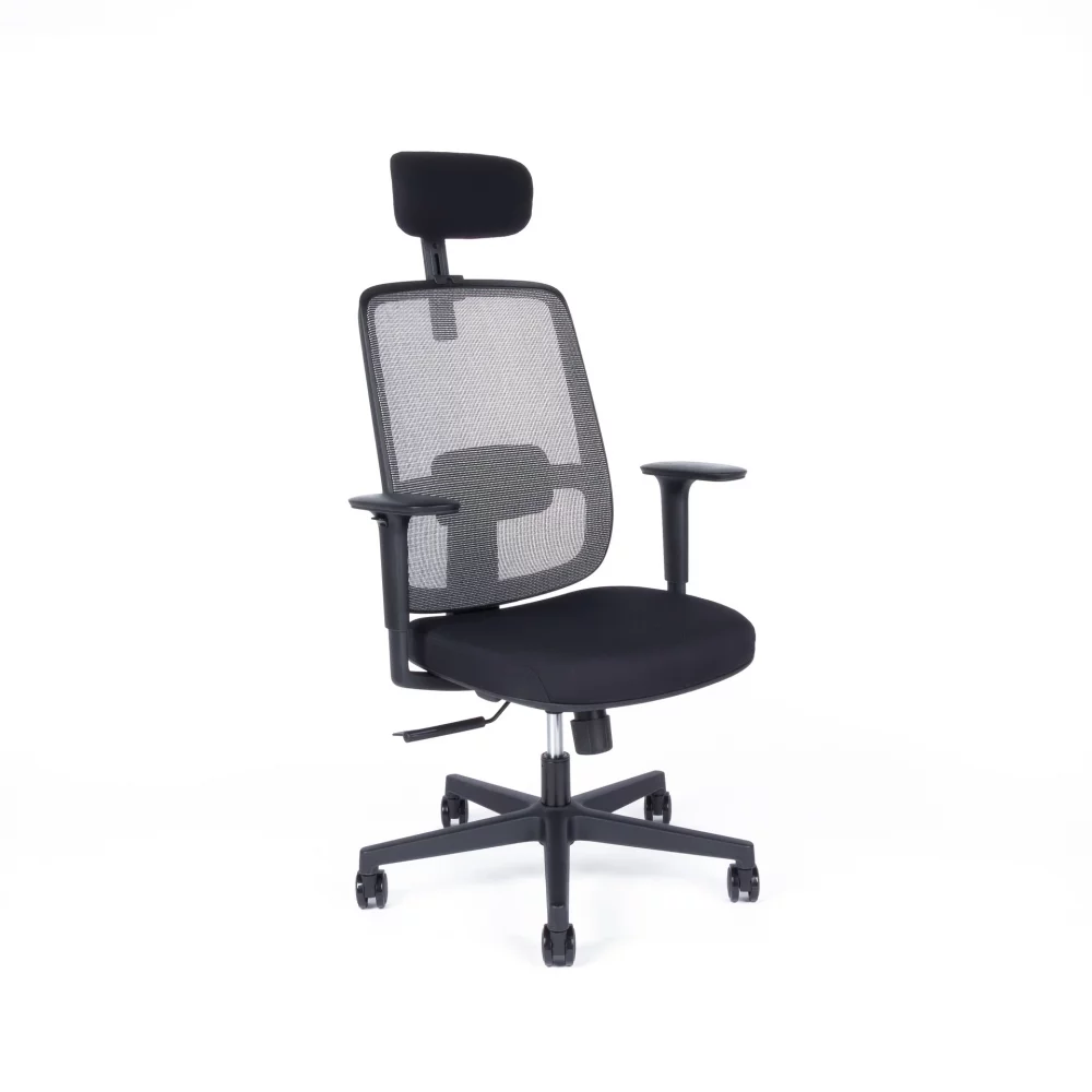 Kancelářská ergonomická židle Office Pro CANTO — více barev Šedá