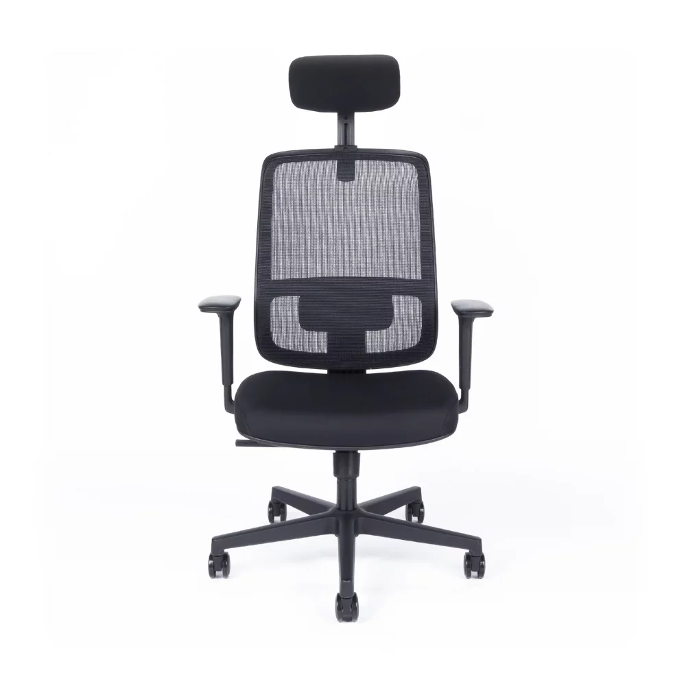 Kancelářská ergonomická židle CANTO — více barev Šedá (obrázek 10)