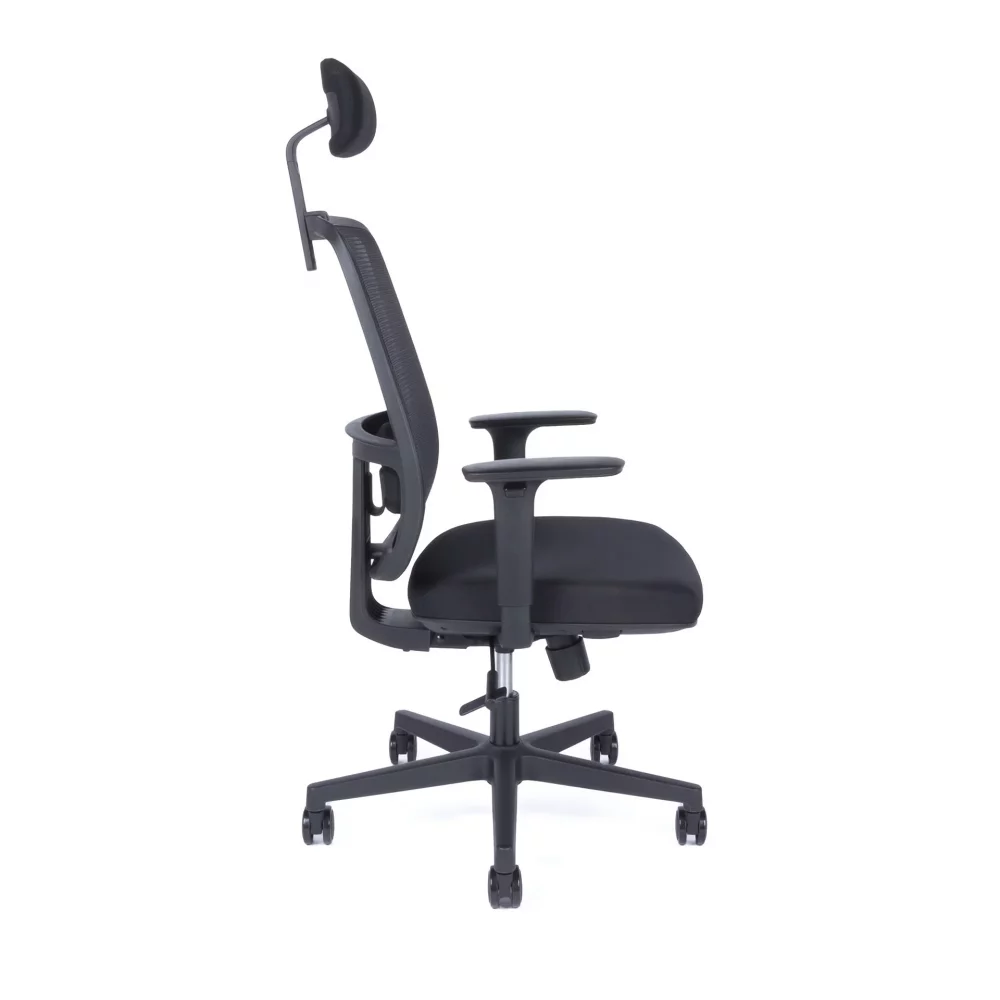 Kancelářská ergonomická židle CANTO — více barev Šedá (obrázek 13)