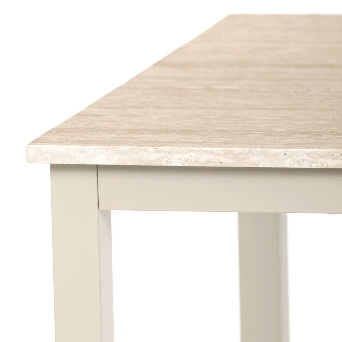 Jídelní stůl TOMSO – 110x70 cm, MDF travertin Autronic (obrázek 6)