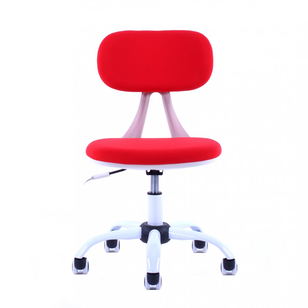 Dětská otočná židle Sego KINDER — více barev Červená (obrázek 12)