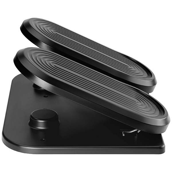 Ergonomická podložka pod nohy STEPPER – černá (obrázek 3)