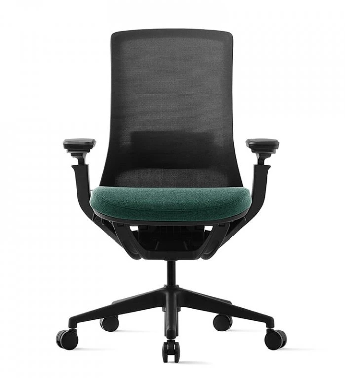 Kancelárska ergonomická stolička ROLY BLACK – sieťovina, viac farieb Zelená