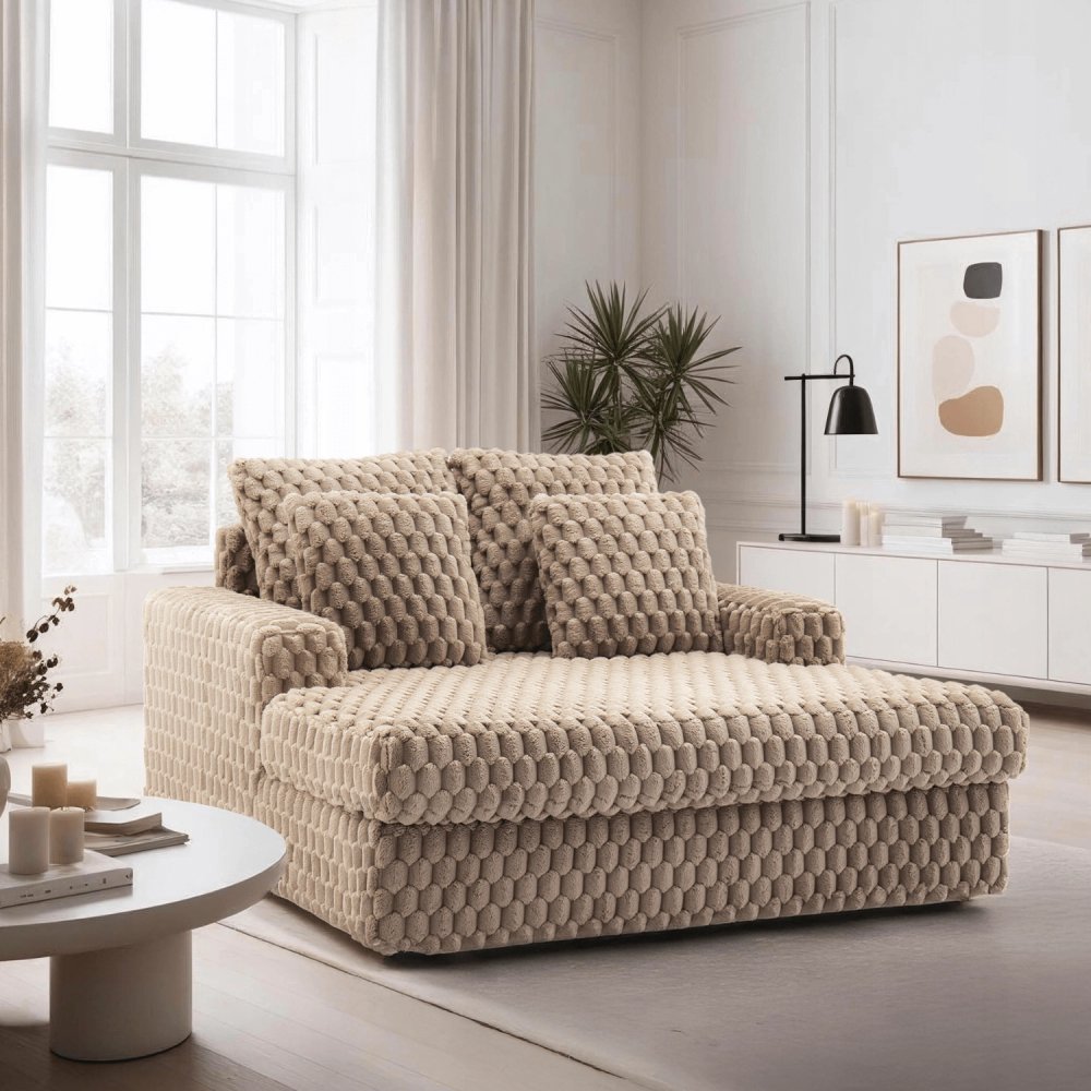 Luxusné hnedé kreslo KOBEL – komfort a elegancia